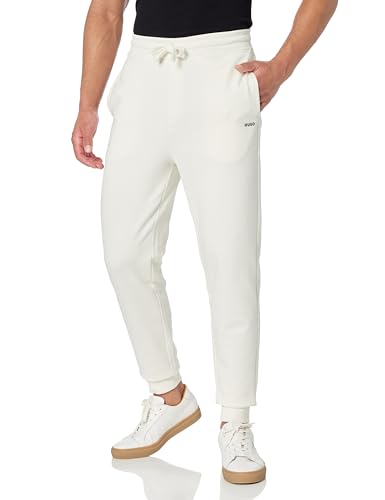 HUGO Pantalon de Jogging Homme en French Terry Casual avec Logo Hit