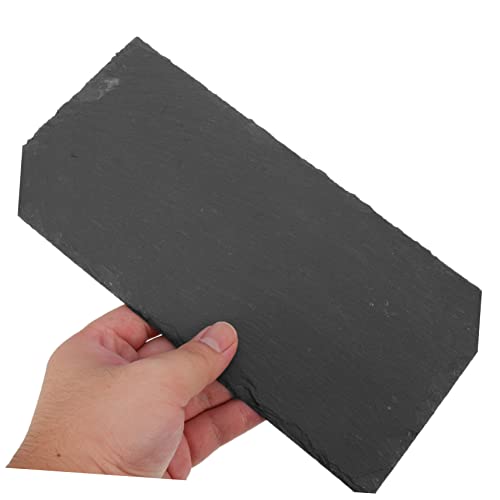 Yardwe Reptilien Futterbecken Aus Natürlichem Stein 25x12cm Glatte Oberfläche Langlebig Und Leicht Zu Reinigen Für Schildkröten Eidechsen Und Geckos Terrarienzubehör Für Kleine Reptilien