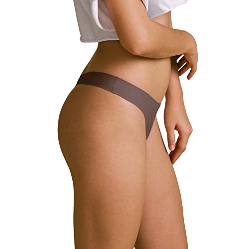 Image of SHARICCA Women Postpartum Period Thongs 4 Layers Leakproof Underwear Panties for teen ladies Multipack