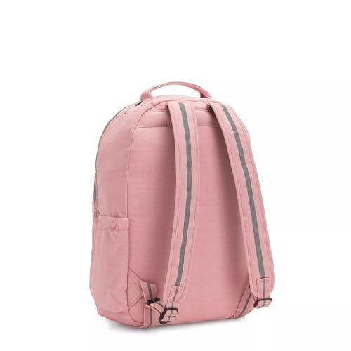 Image of Kipling Women's Seoul 15 inch Laptop Backpack, Durable, Roomy with Padded Shoulder Straps, Built-In Protective Sleeve