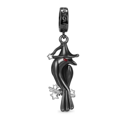 Image of GNOCE Halloween Charm Bracelet Fit Pandora Beads for Women Gift
