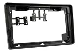 M.I.C. Blende-A: (Blende + M.I.C. 1192-L3) Ersatz für FIAT Ducato,Peugeot Boxer, Citroen Jumper, 2006-2016 : Passt für Stil A: 2DIN-Struktur