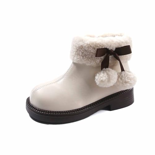 Bottes d'hiver pour fille contre le froid avec ces jolies bottines chaudes