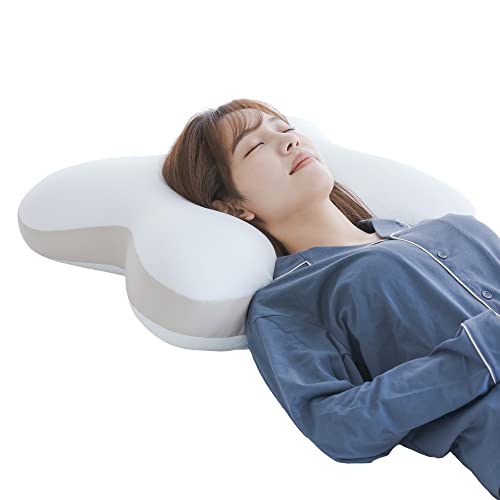MORIPiLO  ԂQ QΉ (ґ r[Y킽) 炩 zCg X^ 50x40x12cm AGEHA PILLOW ܂̃V^