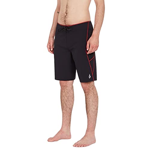 Volcom - Boardshort Surf Vitals J Robinson 20 Black Homme - Hombre - Talla 32 - Negro