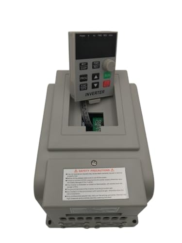Inversor VFD 2.2KW evita tirones en arranques de motores trifásicos con salida 220V