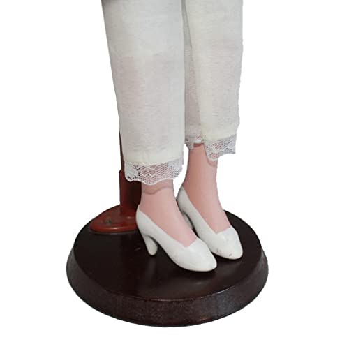 Muñeca de Porcelana Victoriana 16 pulgadas Beige miniatura 3