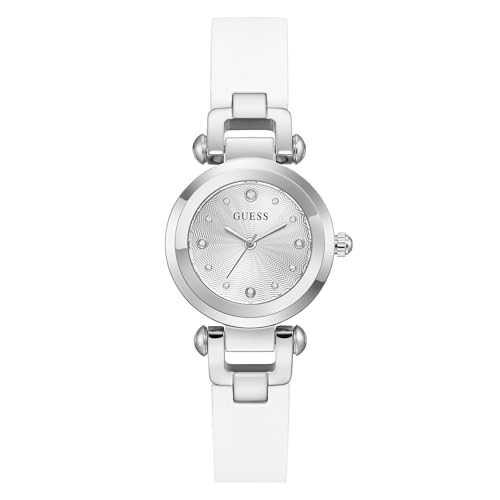 Montre étanche femme Guess GW1020L1 en acier et verre minéral résistant