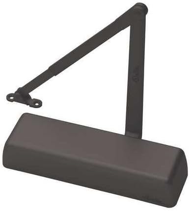 Door Closer, Painted, 12-1/4" Housing L