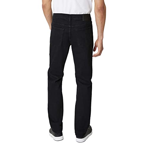 DKNY Men's Duane Straight Fit Jeans (as1, Waist_Inseam, Numeric_40, Numeric_30, Black)2