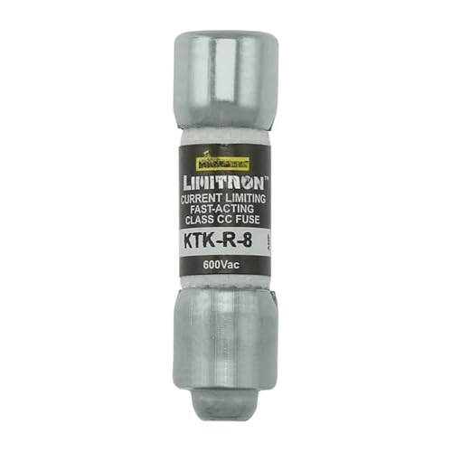 Fusible KTK-R20 cartouche cylindrique de rechange pour armoire électrique industrielle