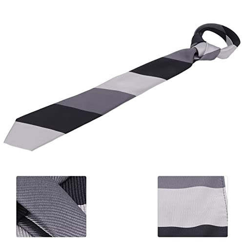 Set de Corbata para Hombre en Poliéster y Seda miniatura 6