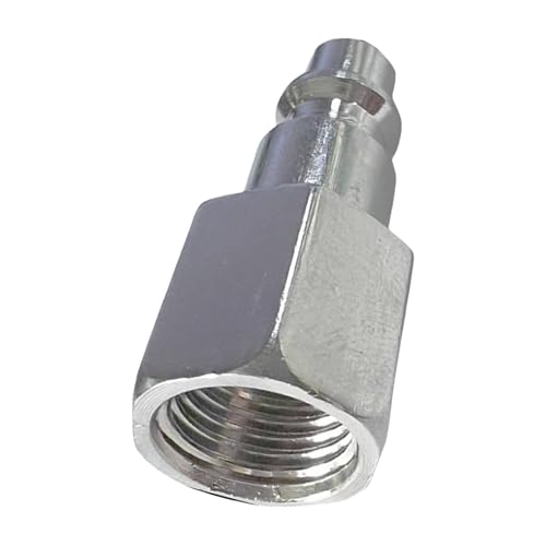CQEAZ 1/4inch Coupler Air Compressor Connector Air Line Hose Fitting Adapter Quick Connector Enduring Connect Adapter