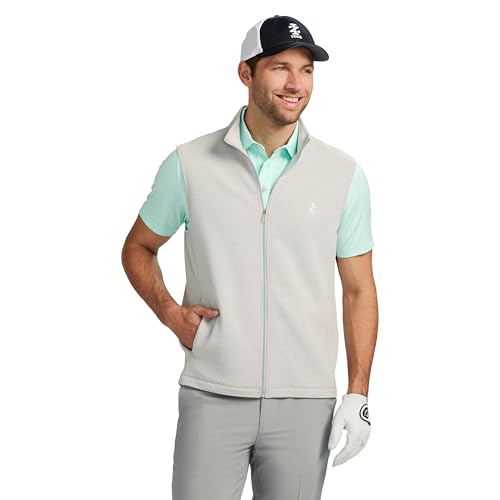 IZOD Men's Hydrashield Vest, Harbor Mist, Medium4