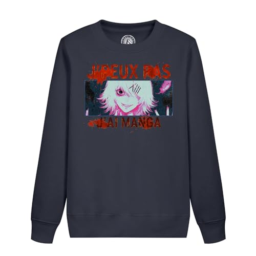 Sweat enfant manga J'peux pas J'ai Manga idéal pour les journées cocooning