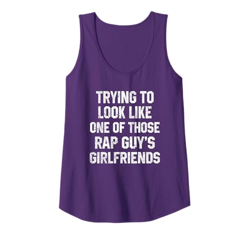 Funny Workout Quote Sarcastic Rap Gym Tank Top