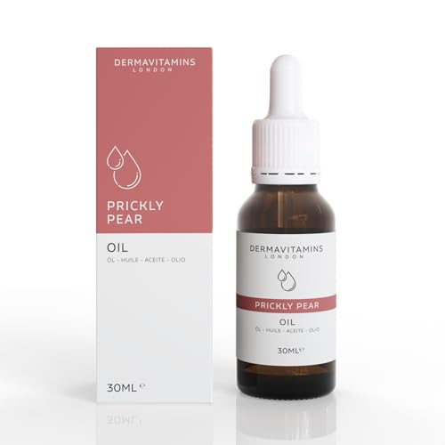 Dermavitamins 100% Aceite puro de higo chumbo 30 ml (Paquete de 1)