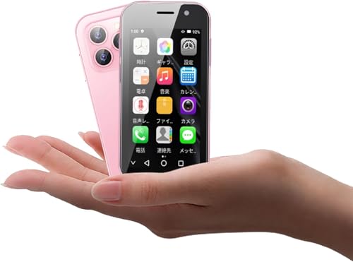 Amazon | ミニ携帯電話 4G スマートフォン、3 インチ Android