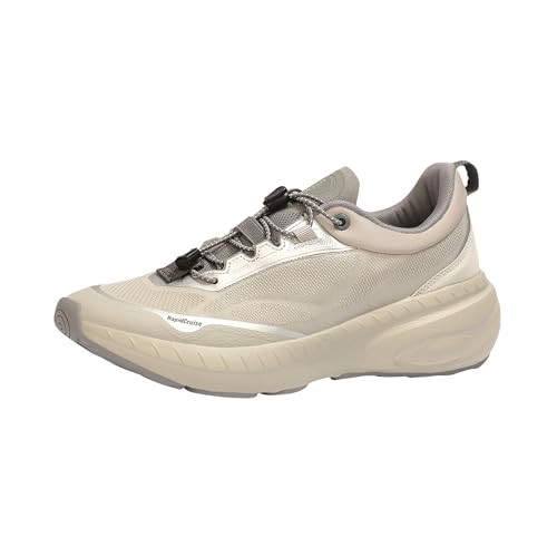 Image of Neeman's Begin Walk Plush Sneakers for Men | Lightweight Breathable Walking Shoes with Cushioned Sole, Stretch Fit Upper & Rubber Grip | Comfortable Lace Up Shoes for Daily Walking