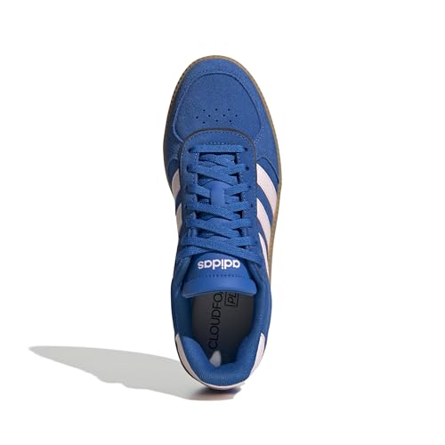 Image of adidas Womens Breaknet Sleek Sneaker