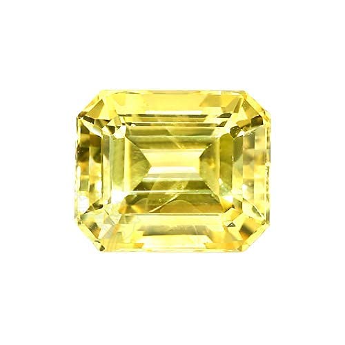 Ceylon Yellow Sapphire/Pukhraj Natural Gemstone with Lab Certified Card 10.00 Ratti Yellow Sapphire (Pukhraj) Stone/Original Certified Precious Loose Natural Gemstone-image-31