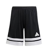 adidas Unisex Kinder Squadra25 Short Kids Shorts, Black/White, 11-12 Years
