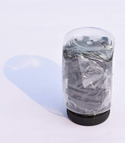 Image of Drywall Gypsum Black Screw Sharp Point Size #6 M3.5 X 38mm (Pack of 200 Pcs)