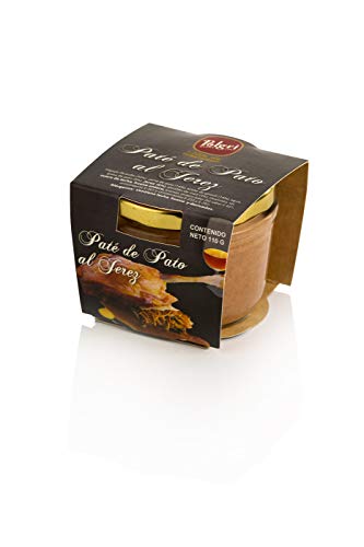 Paté de Pato al Jerez Polgri 110 grs. x 3 unds. Paté de Ave
