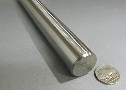 1055 Carbon Steel Hardened Shaft 25mm Diameter x 1200mm Long 1 pc