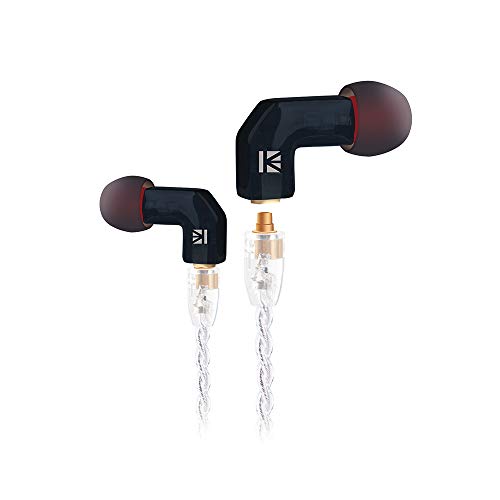 Yinyoo KBEAR F1 Single Balaced Armature Driver Inear Earphones 1 BA Noise Isolation
