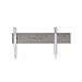 70036 Yardstick Compass-Lead & Pin Post