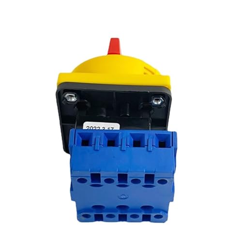 Interruptor aislador YMD11-32A 4P para desconexión manual de motores y maquinaria 2