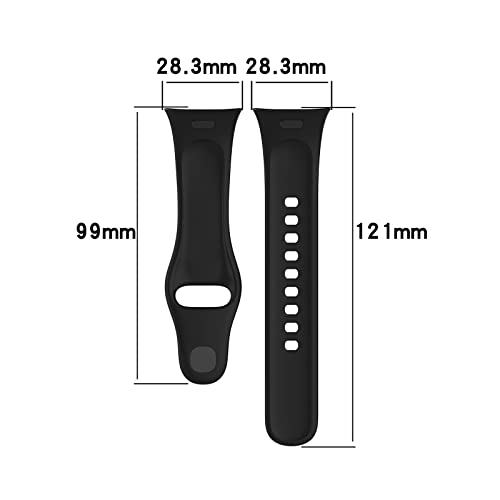 Correas de silicona para Xiaomi Mi watch lite 3/Redmi Watch 3 miniatura 2