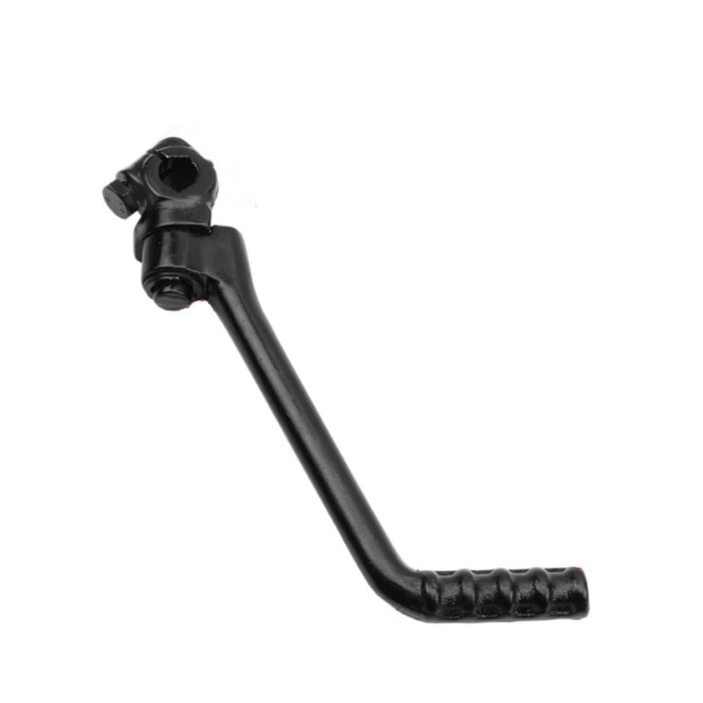 Bikkjbk Black 13Mm Motorcycle Kick Starter Pedal Lever For 50Cc 70Cc 90Cc 110Cc 125Cc