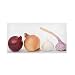 YUELAI Serviette de Bain de Plage en Coton Super Doux en Peluche de légumes à l'oignon et à l'ail 30 po x 15 po