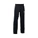 Under Armour Boys' Champ Warm-Up Pants, Black/Graphite, Youth Large