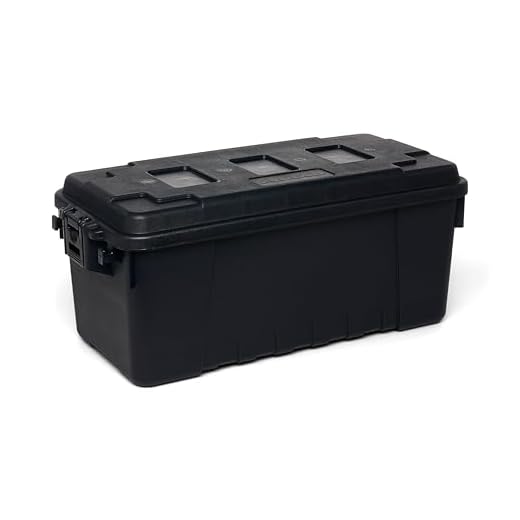 Can i but box insted of luggage on airline Lockable Plano Storage Trunk for Outdoors