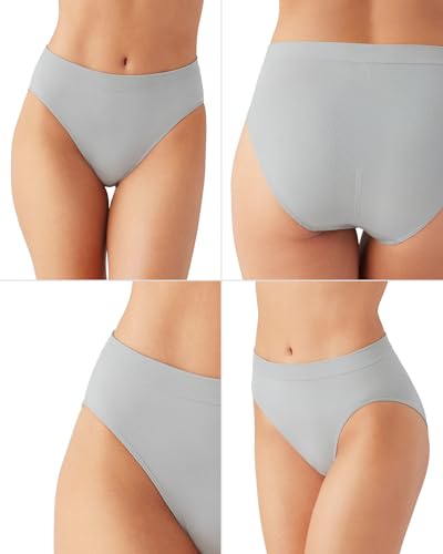 Image of Wacoal Women's B-Smooth Seamless Full Coverage Hi-Cut Brief Panty, 834175