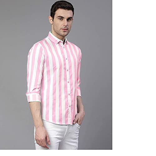 Image of U-Turn Casual Shirt for Men || Shirt for Men Stylish || Men Stylish Shirt || Men Printed Striped Shirt