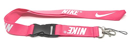 light pink nike lanyard