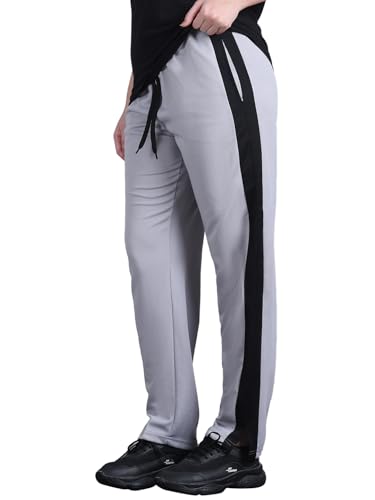 Image of Mack Jonney Colorblock| Relaxed Fit | Cotton Trackpant for Women-M53