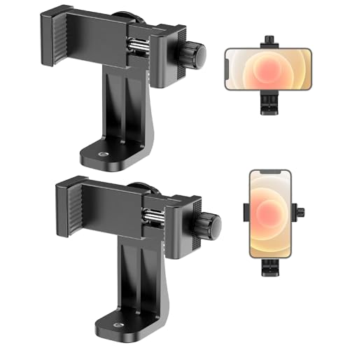 Lammcou Adaptador Tripode para Movil, XXL Soporte Móvil Tripode Universal, Adaptador Tripe Telemovel Phone Tripod Mount Phone Holder Tripod Attachment