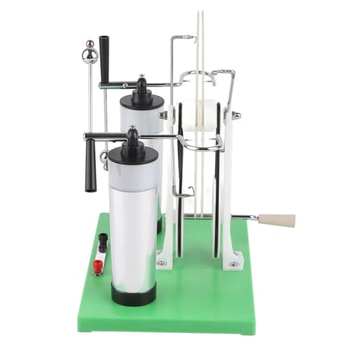 Modelo de generador electrostático para proyectos escolares de física 5
