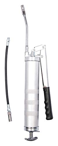 Plews & Edelmann LubriMatic 30-802 Heavy Duty Lever Style Grease Gun with Speed
