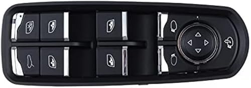Interrupteurs de lève-vitres haut de gamme pour Porsche Panamera Cayenne 7PP959858MDML - 3