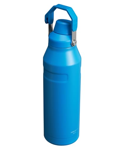 Image of Stanley IceFlow Fast Flow Water Bottle | Angled Spout Lid | Lightweight & Leakproof for Travel & Sports | Insulated Stainless Steel | BPA-Free