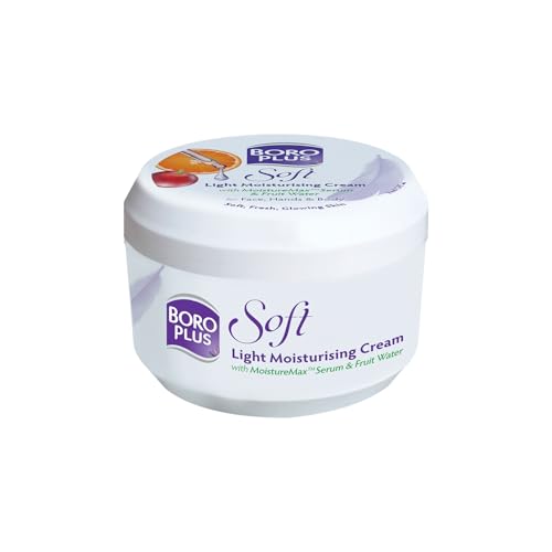 Image of BoroPlus Soft Light Moisturising Cream|Light & Non-sticky|Provides 24 hour moisturisation | For Soft Fresh Skin 300 ml