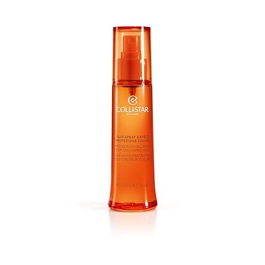 Collistar Olio Spray Capelli Protezione Tonalità