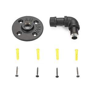 3packindustrialstylerobetowelhookwallmountedmetalironpipecoathangerhatholderbagrackforbathroombedroomkitchenrustfreeblack Urban Country Home Decor 3 pack industrial style robe towel hook wall mounted metal iron pipe coat hanger hat holder bag rack for bathroom bedroom kitchen rust free black urban country home decor