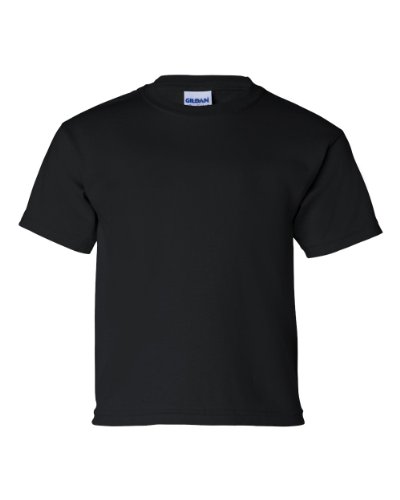 Gildan Camiseta De Algodón Para Hombre, Estilo G2000, Paquete De 2, Ceniza/ Negro, Large